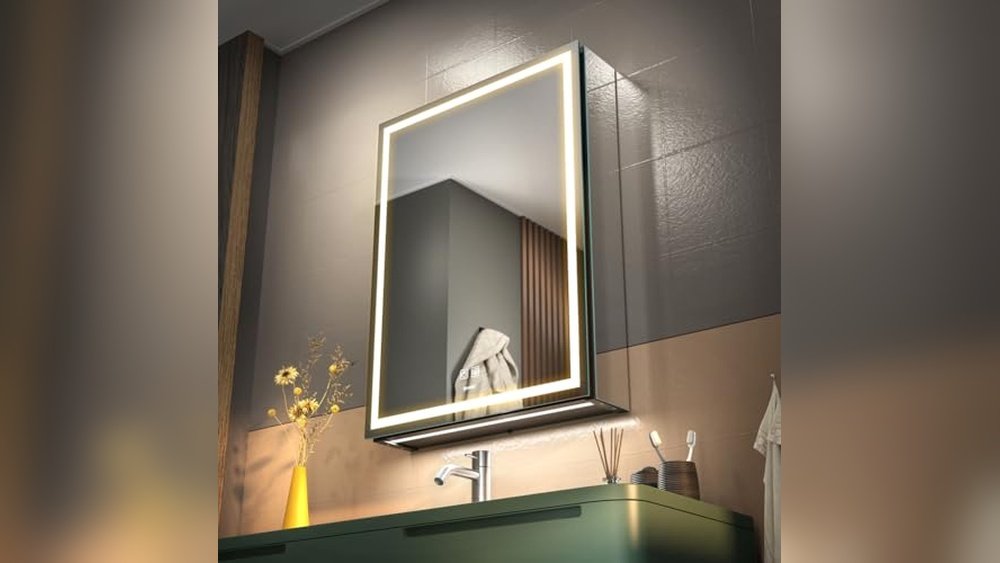 Energy-Efficient Led Vanity Mirror Cabinets