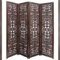 Hand-Carved Latticewood Mural Panels
