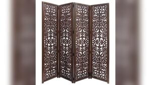 Hand-Carved Latticewood Mural Panels