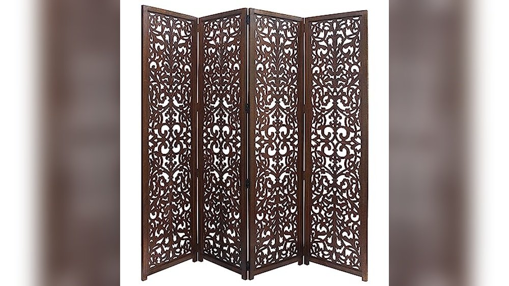 Hand-Carved Latticewood Mural Panels