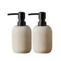Hand-Cast Resin Soap Dispenser Collections