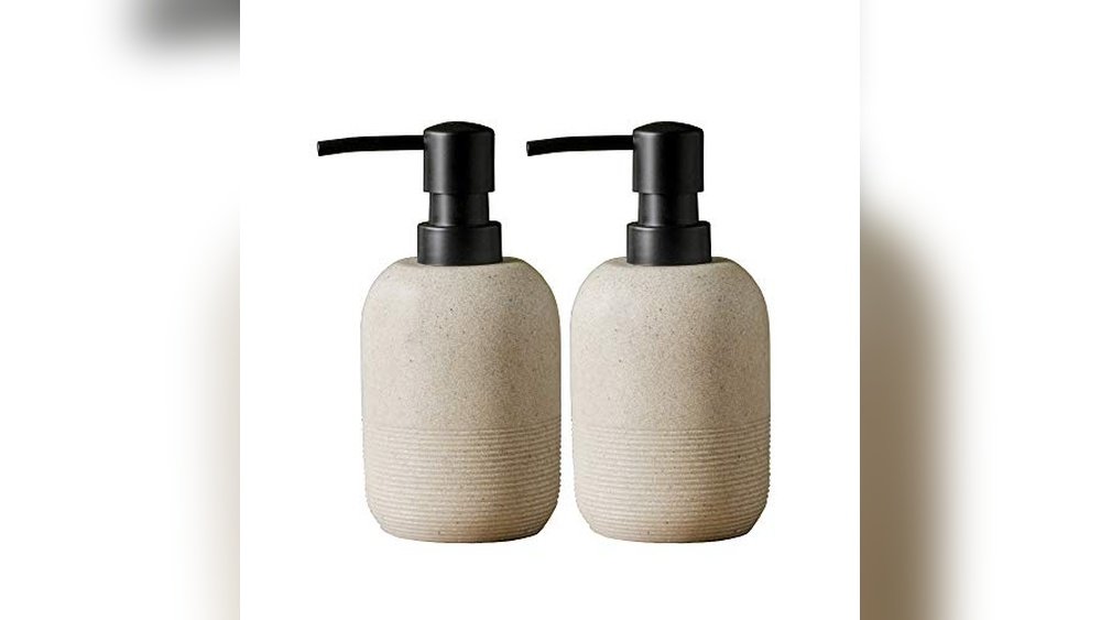 Hand-Cast Resin Soap Dispenser Collections