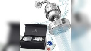 Hardwater-Resistant Filtration Shower Systems