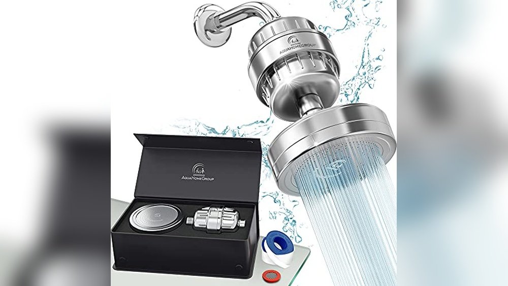 Hardwater-Resistant Filtration Shower Systems
