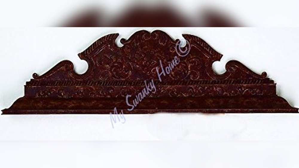 Heritage-Embossed Metal Wall Plaques