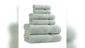Hotel-Quality Egyptian Cotton Bath Towel Sets