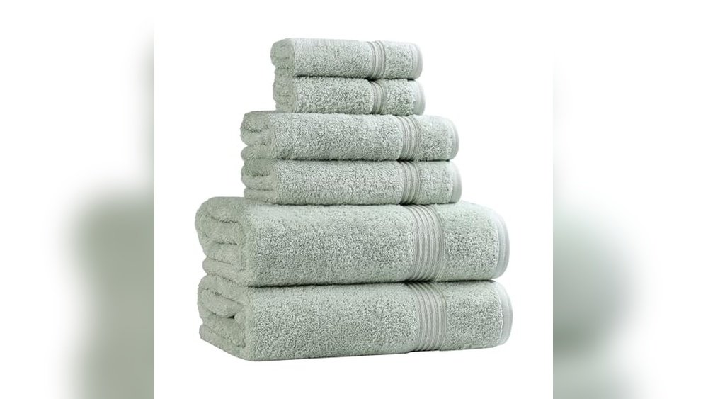 Hotel-Quality Egyptian Cotton Bath Towel Sets