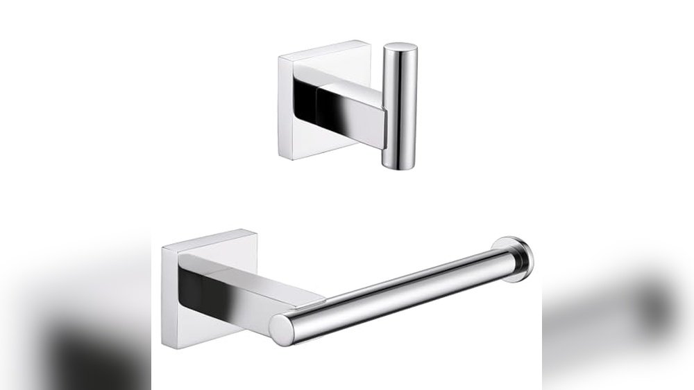 Minimalist Chrome Organizer Bundles