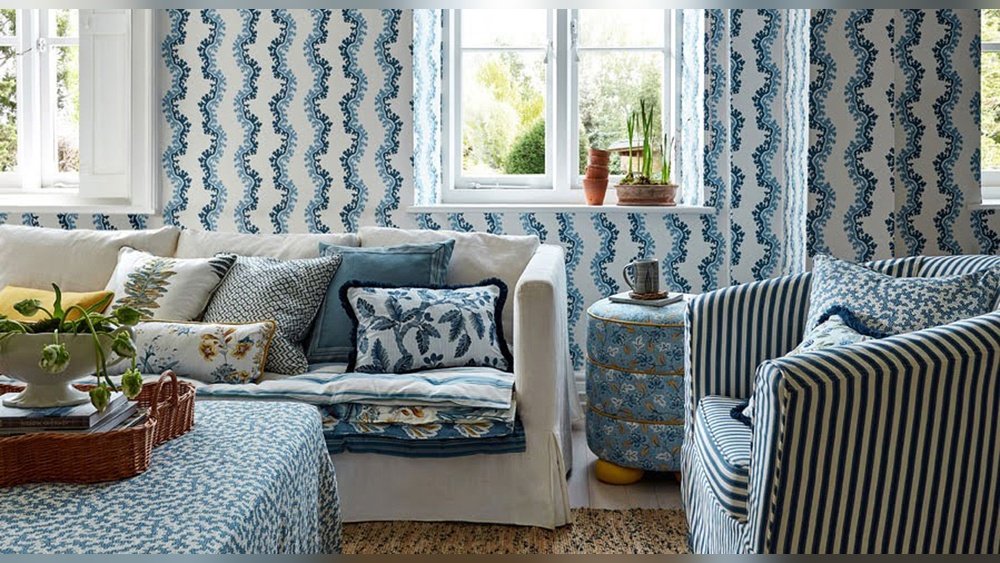 Mixing Patterns in Home Decor