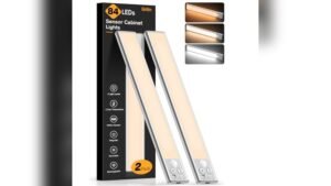 Motion-Sensor Under-Sink Lighting Modules