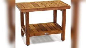 Premium Teak Wood Shower Bench Seats