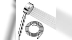 Pressure-Optimized Rainfall Showerhead Kits