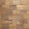 Reclaimed-Teak Wood Wall Panels