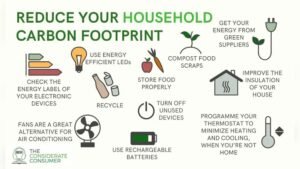 Reducing Carbon Footprint at Home