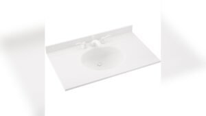 Solid-Surface Stone Vanity Tops