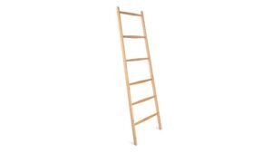 Spa-Grade Bamboo Towel Ladder Racks