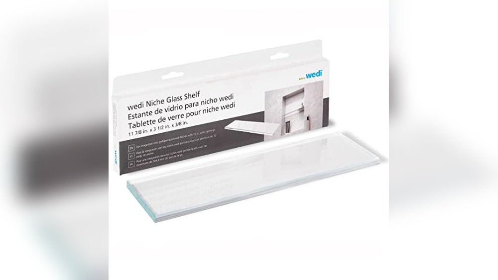 Tempered-Glass Rainfall Shower Enclosures