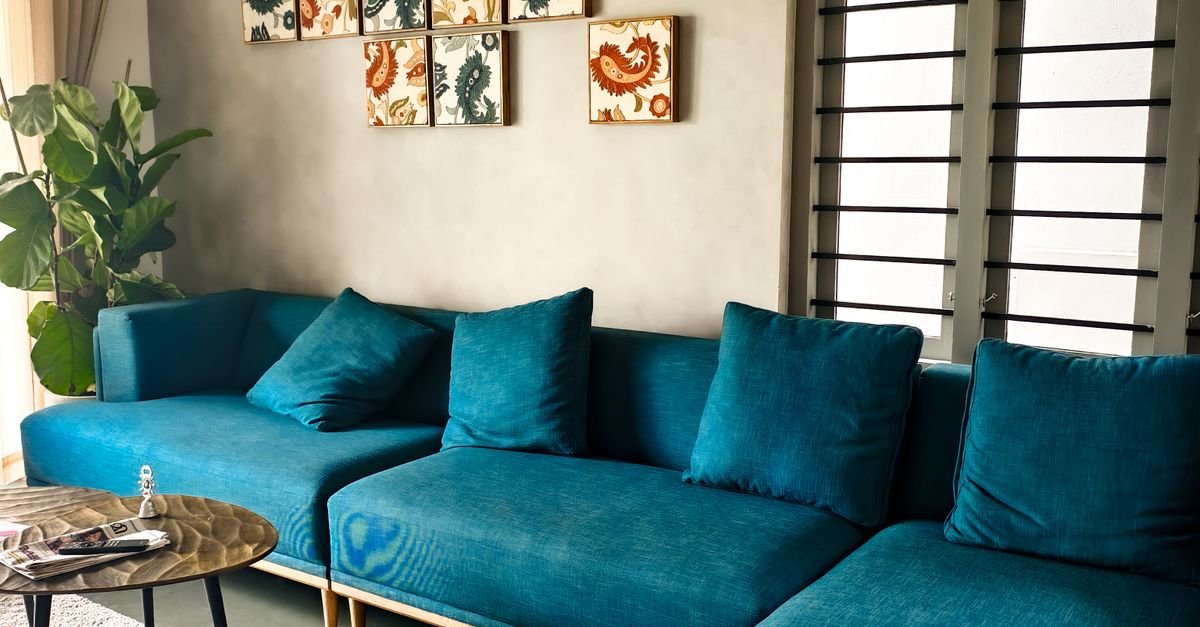Batik Layered Wall Panels