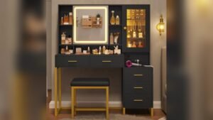 Beauty Studio Seating And Vanity Combinations