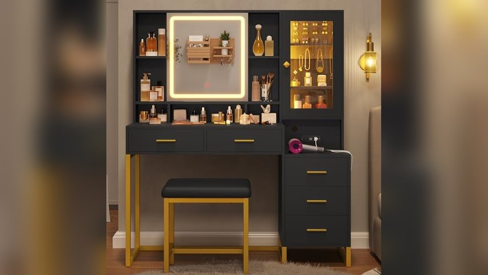 Beauty Studio Seating And Vanity Combinations