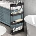 Compact Bathroom Organization Furniture