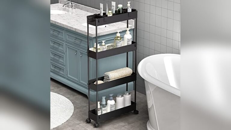 Compact Bathroom Organization Furniture