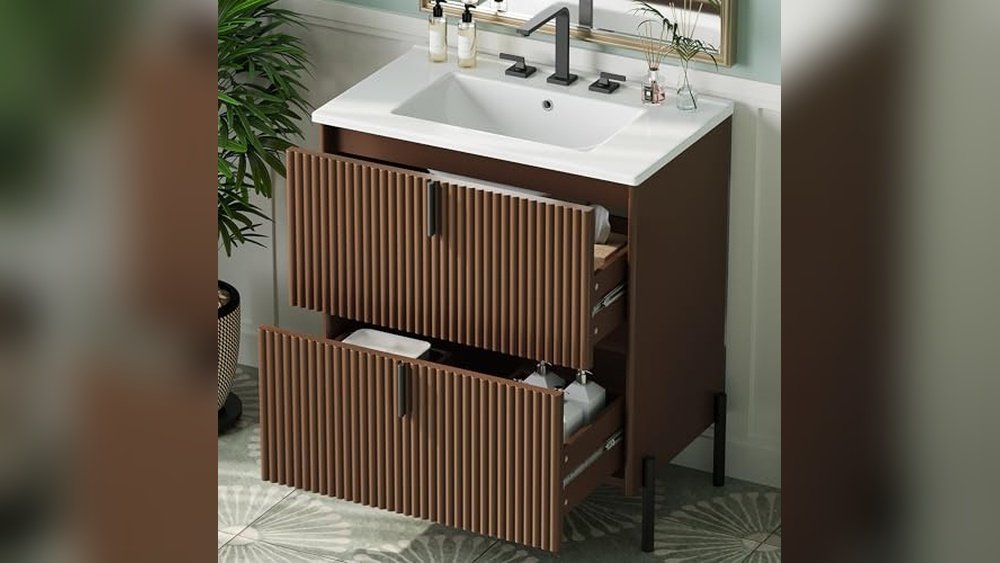 Dressing Table With Soft-Close Drawers