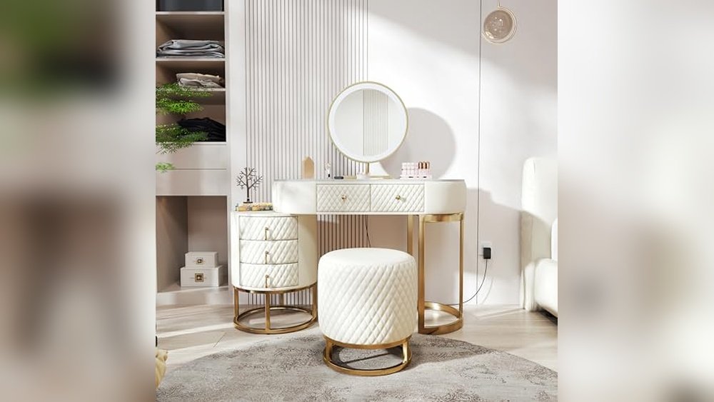 Functional Luxury Dressing Table Concepts