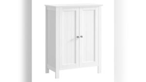 High-Humidity Safe Bathroom Storage Units