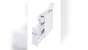 Integrated Bathroom Storage Design Solutions