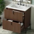 Integrated Dressing Table Storage Systems