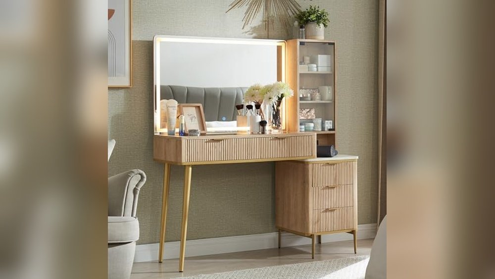 Modern Bedroom Dressing Table Aesthetics