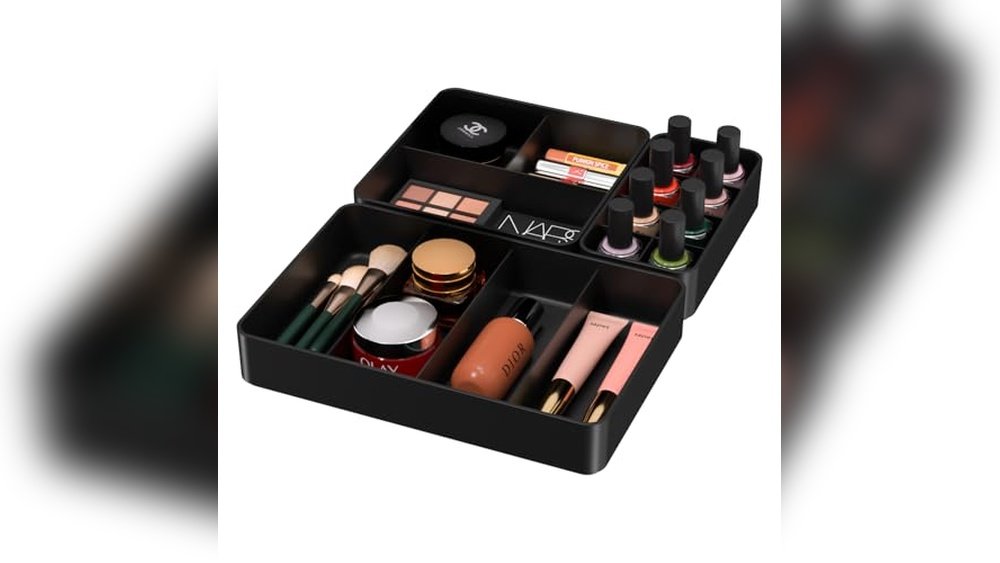 Modular Dressing Table Storage Solutions