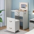 Multifunctional Dressing Table With Seating