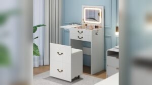 Multifunctional Dressing Table With Seating