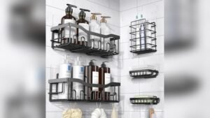 Premium Bathroom Shelving Installations
