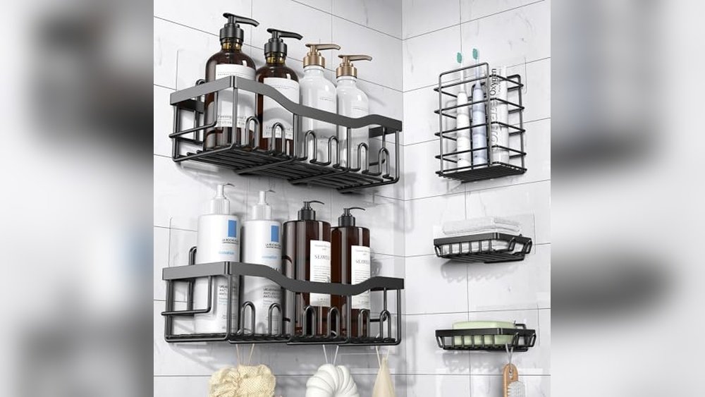 Premium Bathroom Shelving Installations
