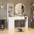 Premium Beauty Studio Mirror Stations