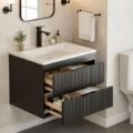 Wall-Mounted Bathroom Vanity Collections