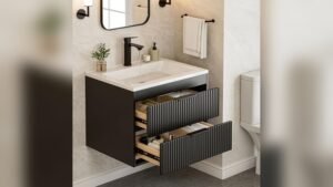 Wall-Mounted Bathroom Vanity Collections