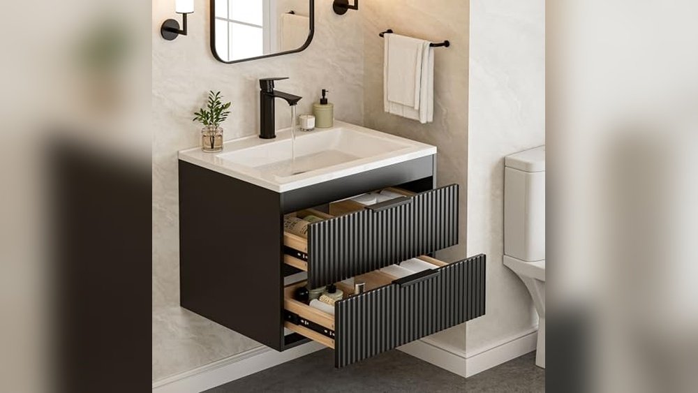 Wall-Mounted Bathroom Vanity Collections