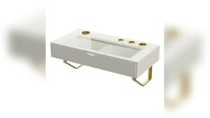 Wall-Mounted Dressing Table Designs