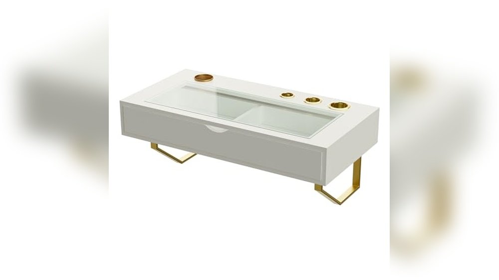 Wall-Mounted Dressing Table Designs