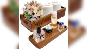 Wood-Accent Bathroom Design Collections