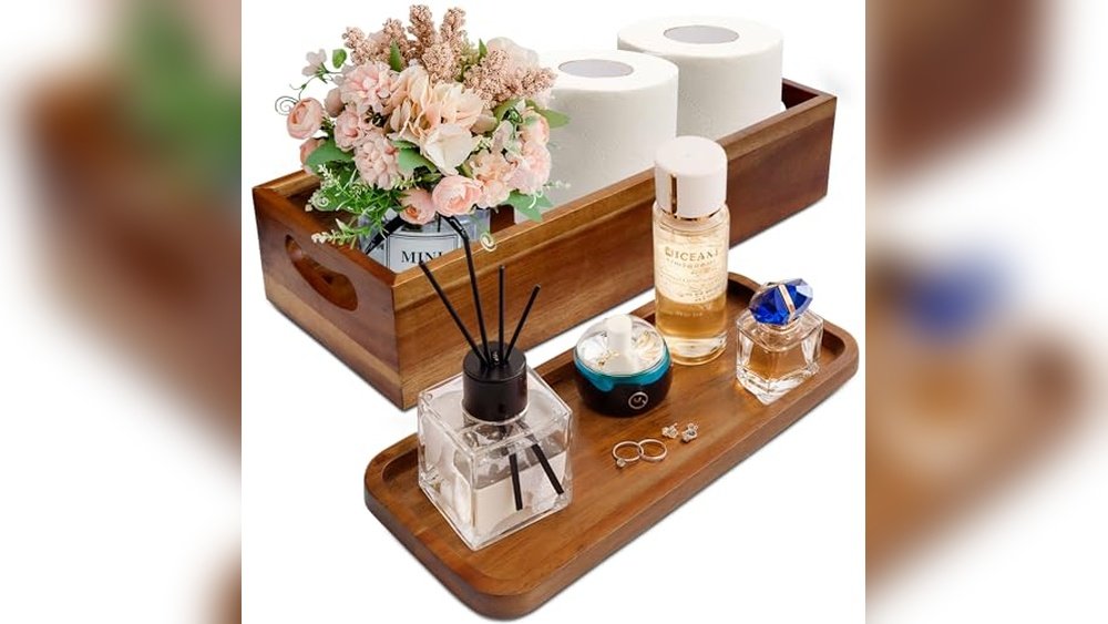 Wood-Accent Bathroom Design Collections