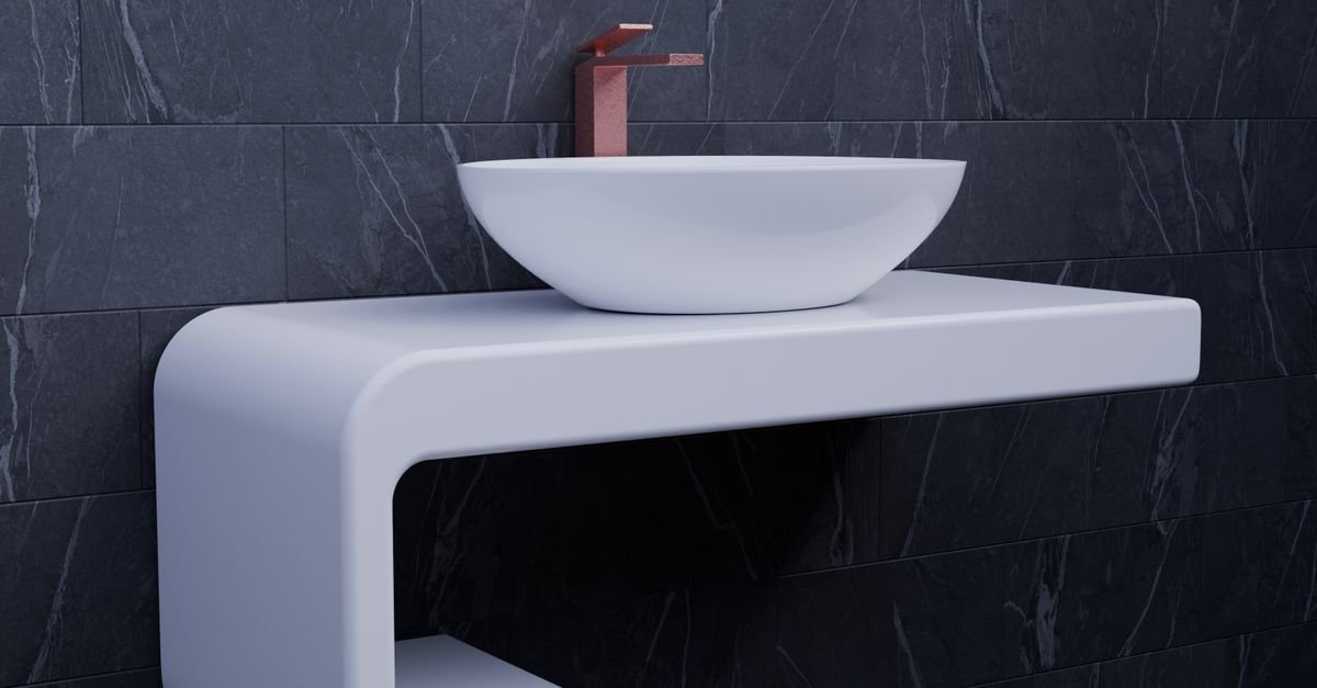 Wall-Mounted Bathroom Vanities