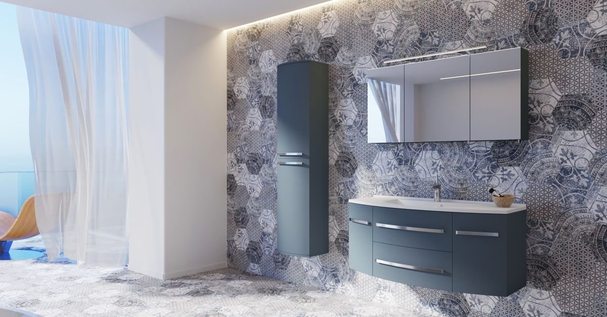 Wall-Mounted Bathroom Vanities