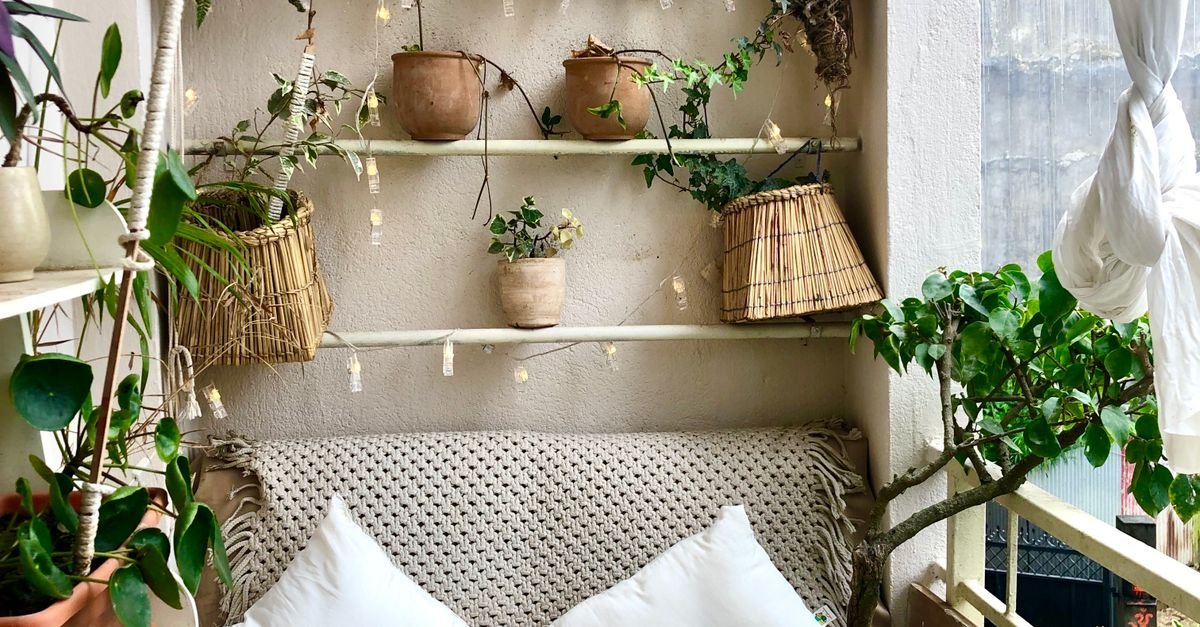 Small Balcony Ideas