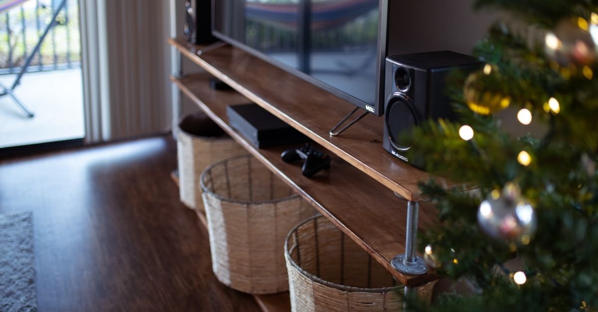 Home Entertainment System Setup