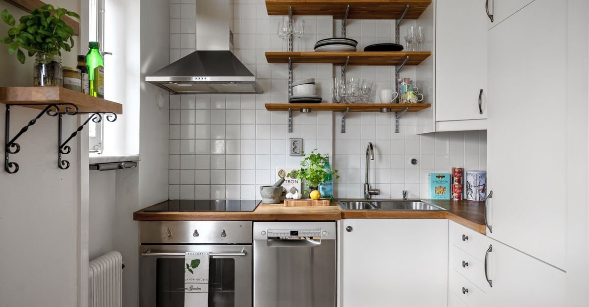 Small Kitchen Organization Ideas